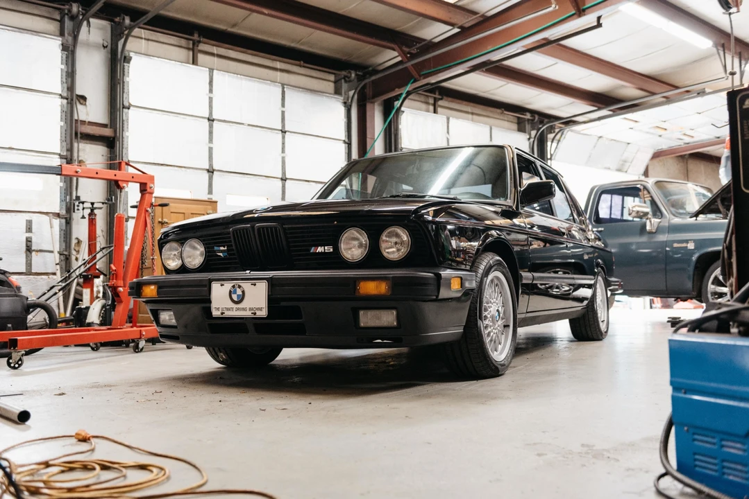 1988 BMW E28 M5 - Image 12 of 31