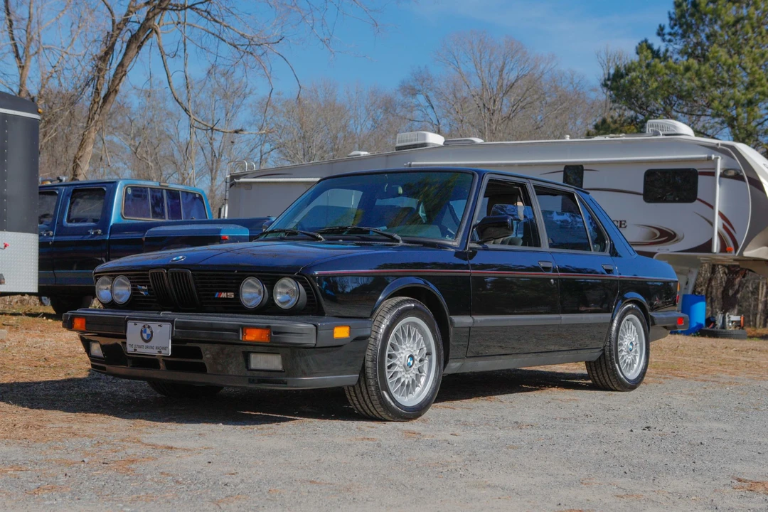 1988 BMW E28 M5 - Image 14 of 31
