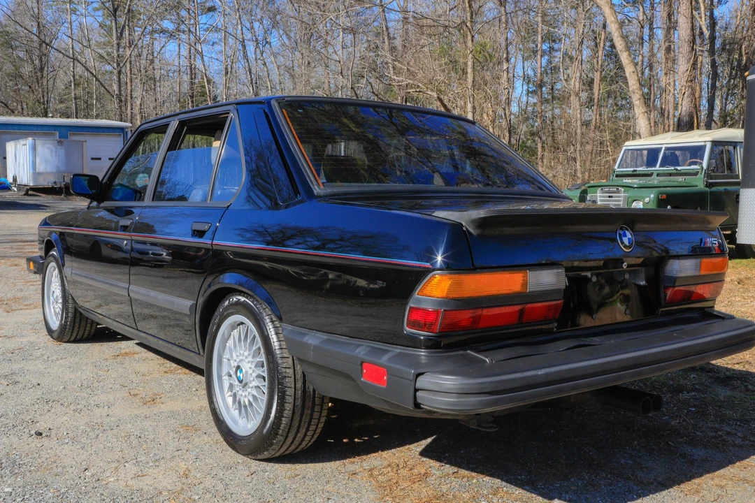 1988 BMW E28 M5 - Image 15 of 31