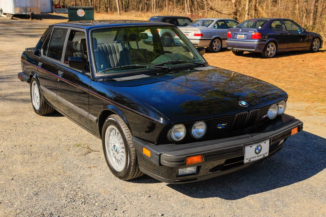 1988 BMW E28 M5 - Image 13 of 31