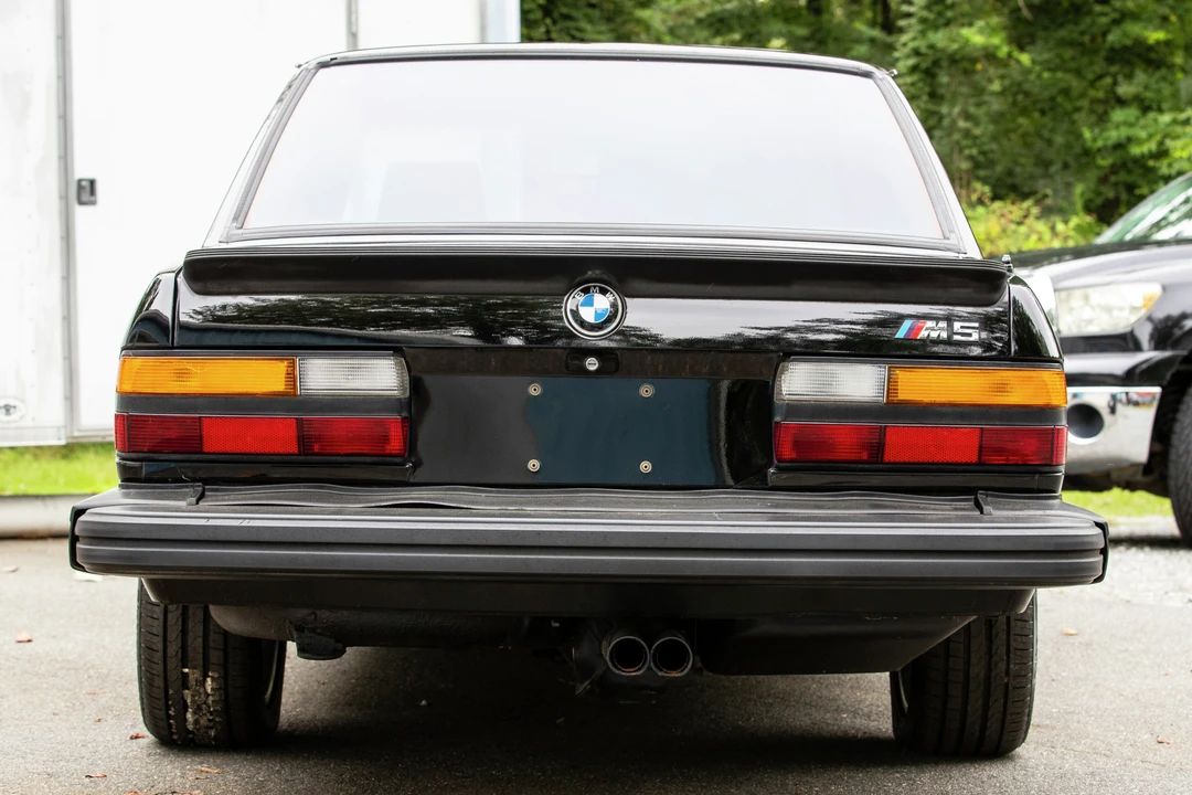 1988 BMW E28 M5 - Image 8 of 31
