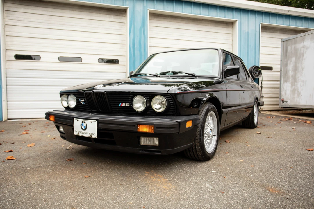 1988 BMW E28 M5 - Image 3 of 31