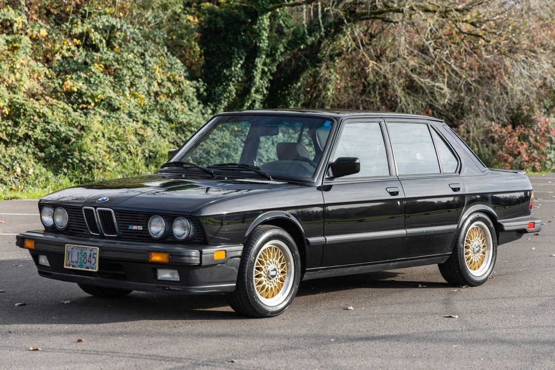 1988 BMW E28 M5 - Image 3 of 31