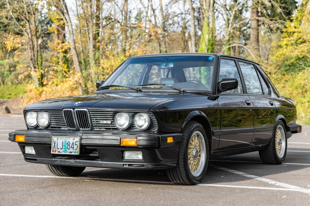 1988 BMW E28 M5 - Image 2 of 31