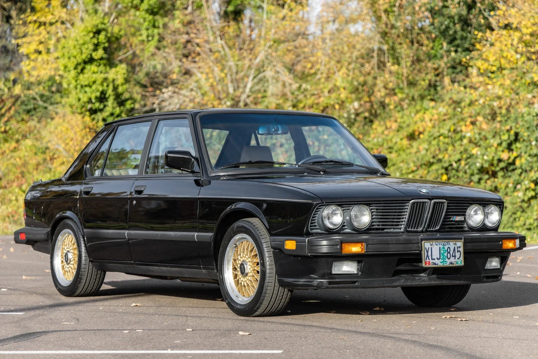 1988 BMW E28 M5 - Image 10 of 31