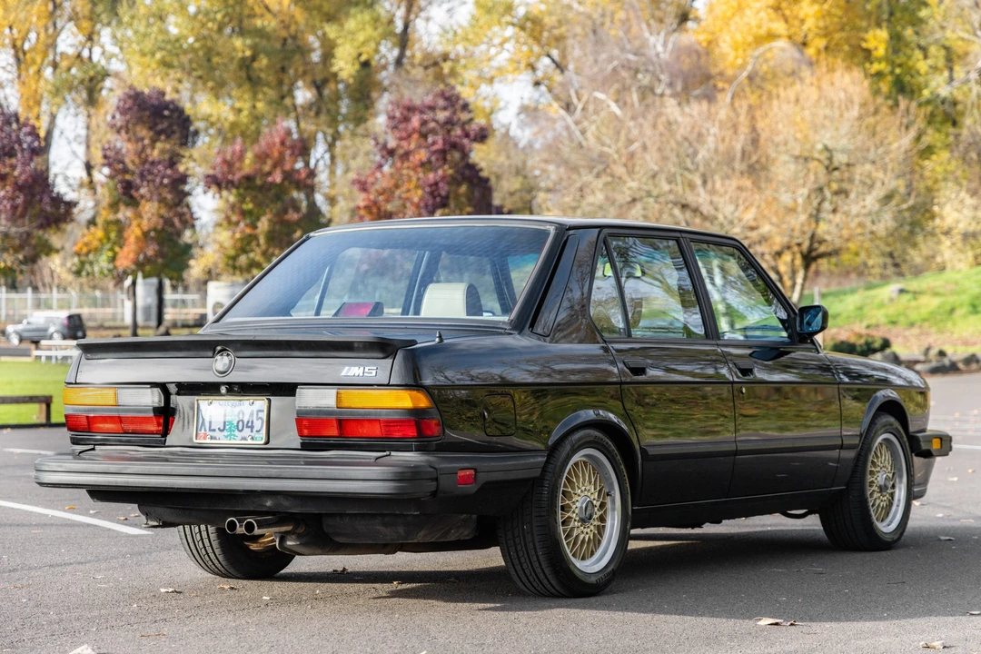 1988 BMW E28 M5 - Image 8 of 31