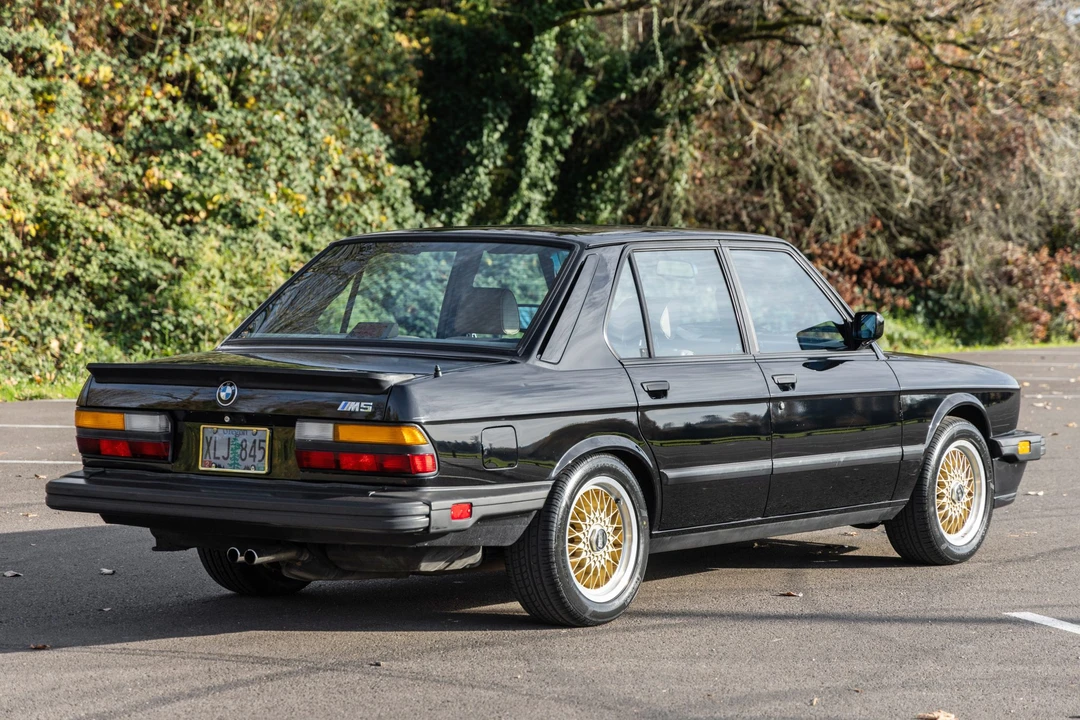 1988 BMW E28 M5 - Image 7 of 31