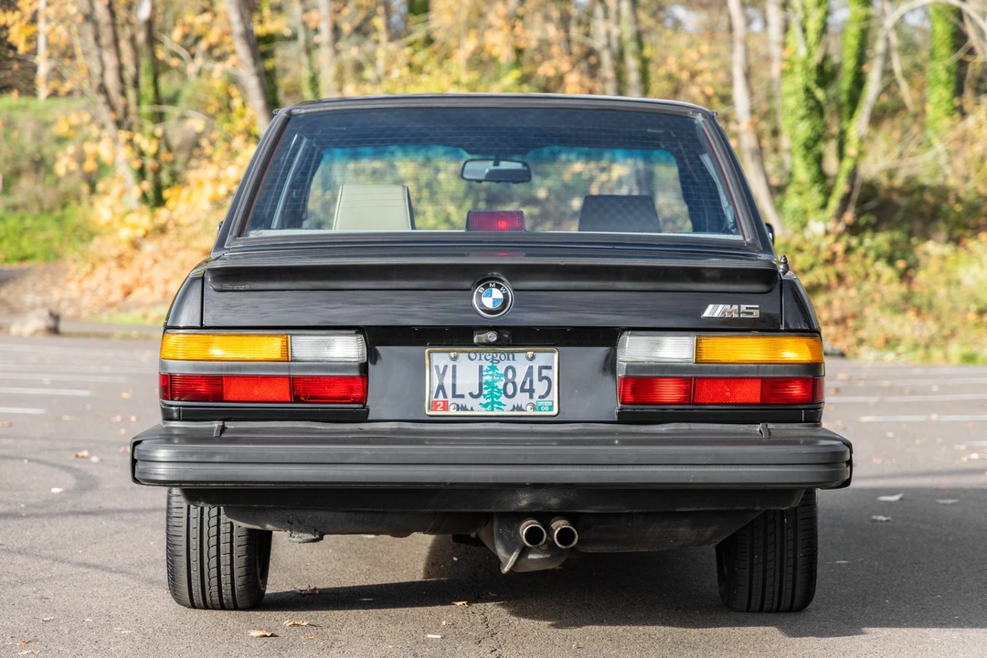 1988 BMW E28 M5 - Image 6 of 31