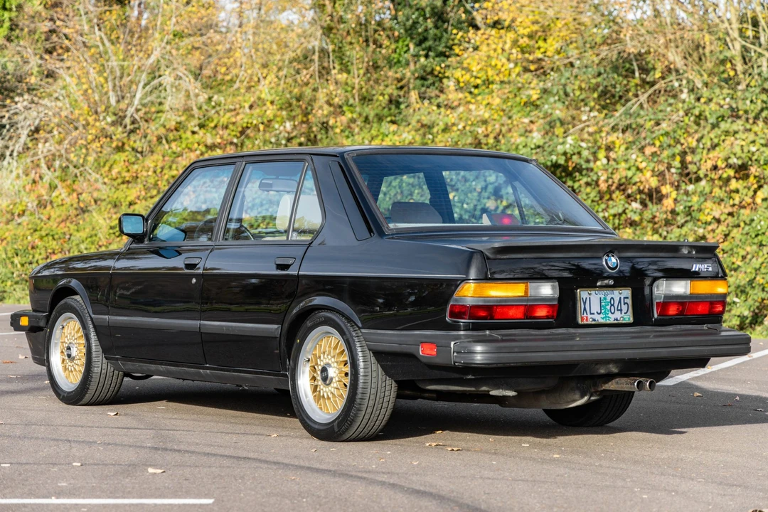 1988 BMW E28 M5 - Image 5 of 31