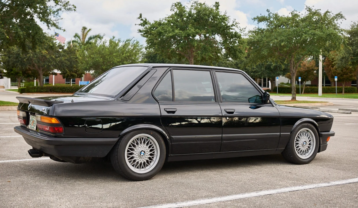 1988 BMW E28 M5 - Image 8 of 30