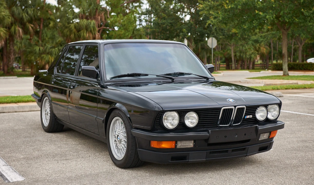 1988 BMW E28 M5 - Image 6 of 30