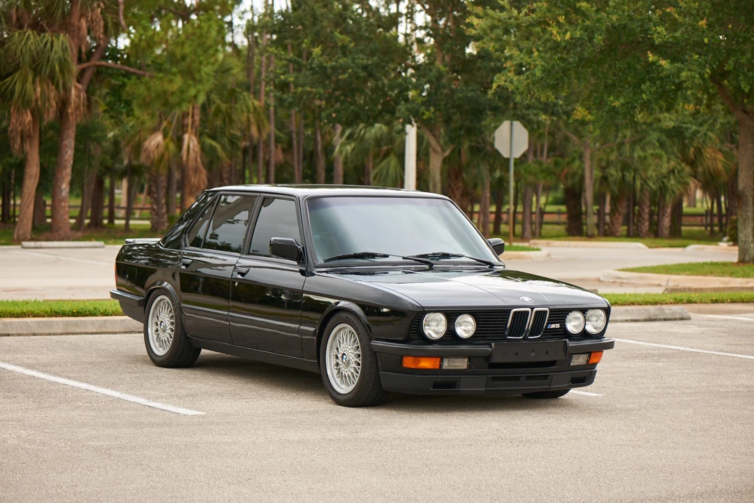1988 BMW E28 M5 - Image 5 of 30