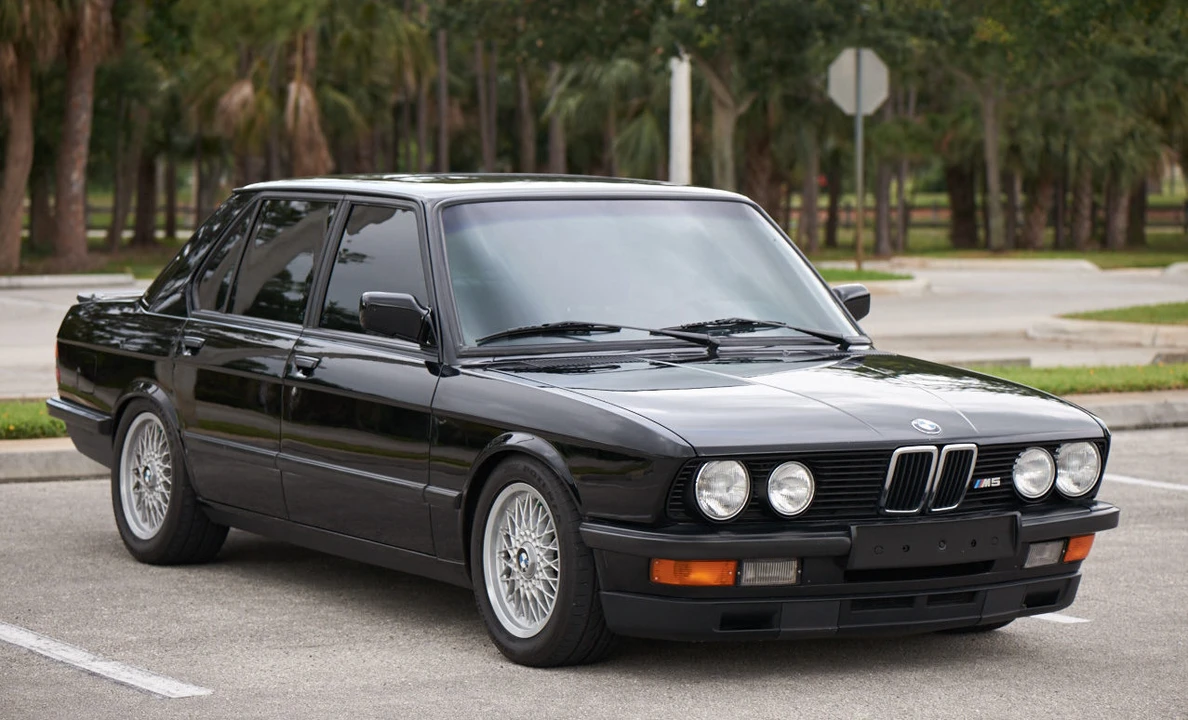 1988 BMW E28 M5 - Image 4 of 30