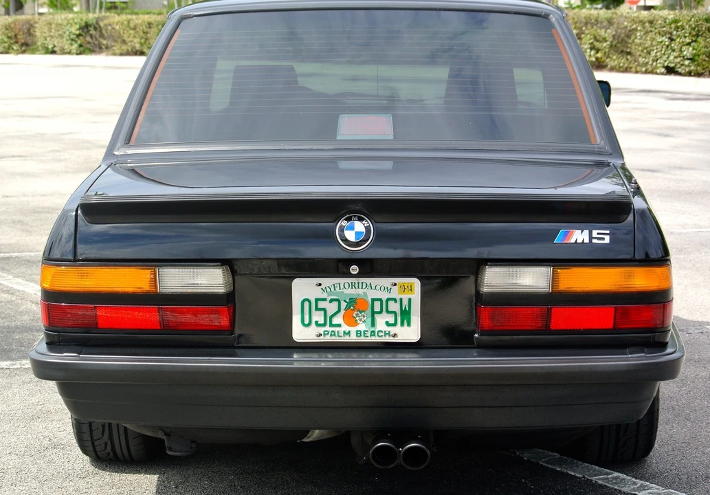 1988 BMW E28 M5 - Image 9 of 30