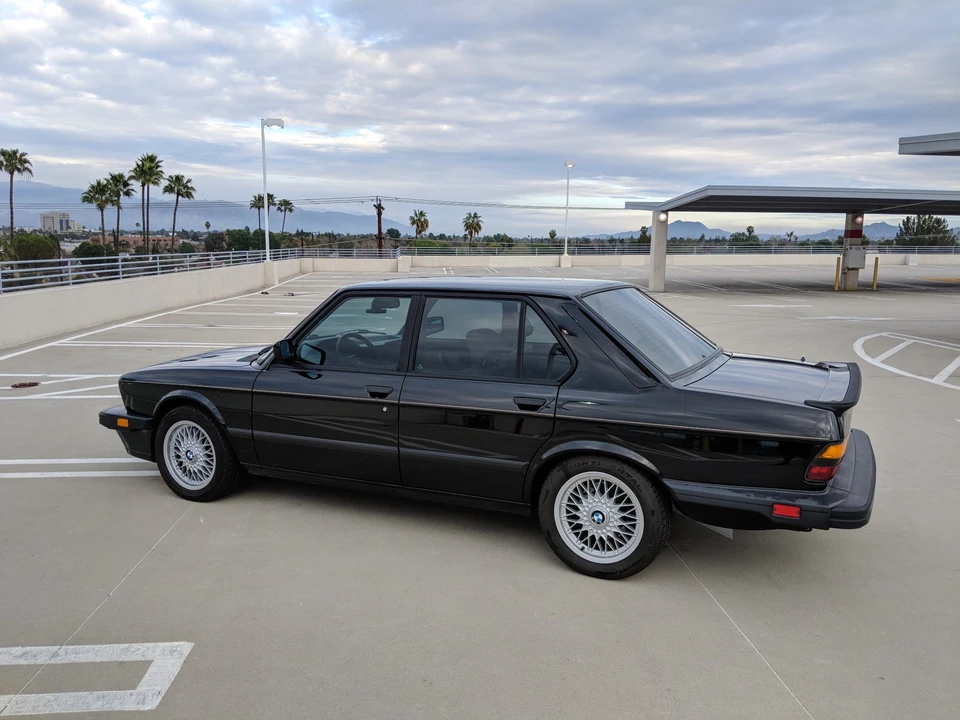 1988 BMW E28 M5 - Image 2 of 31