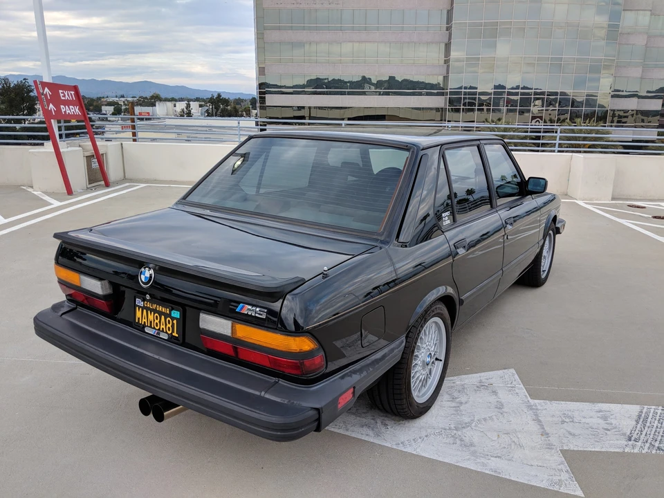 1988 BMW E28 M5 - Image 4 of 31