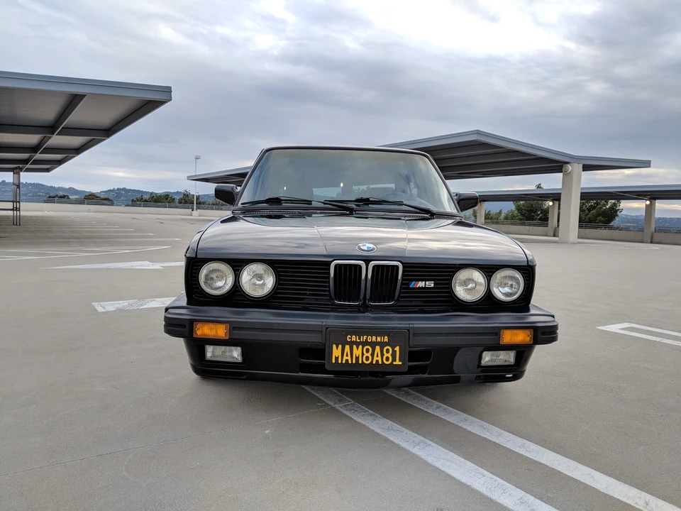 1988 BMW E28 M5 - Image 6 of 31