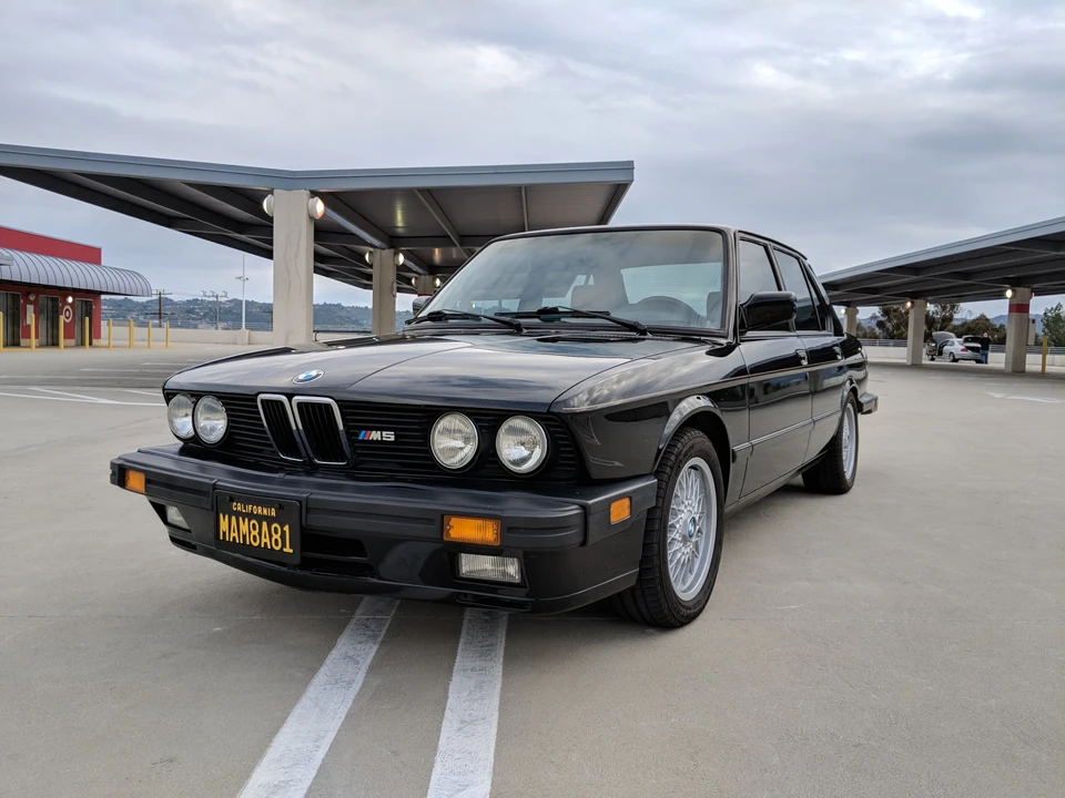1988 BMW E28 M5 - Image 7 of 31