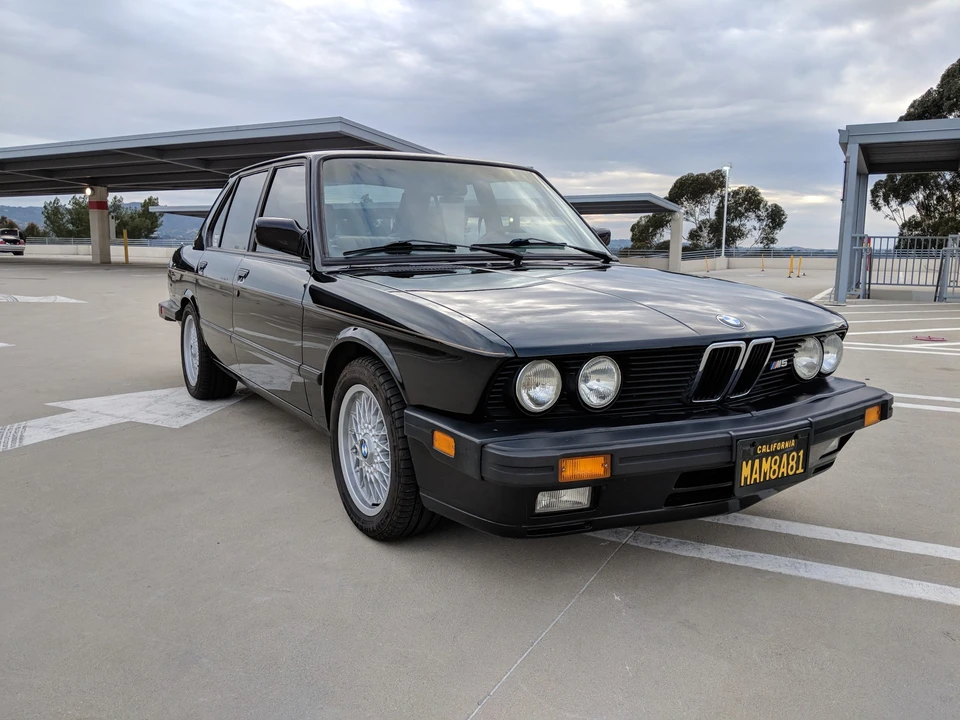 1988 BMW E28 M5 - Image 8 of 31