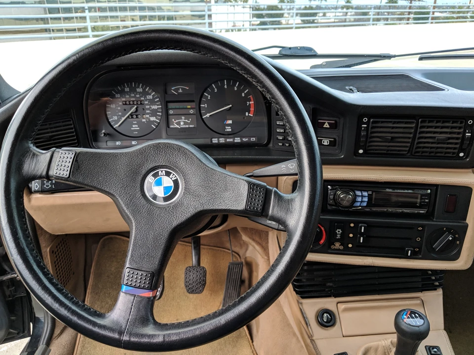 1988 BMW E28 M5 - Image 25 of 31