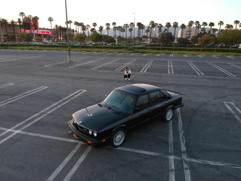 1988 BMW E28 M5 - Image 19 of 31