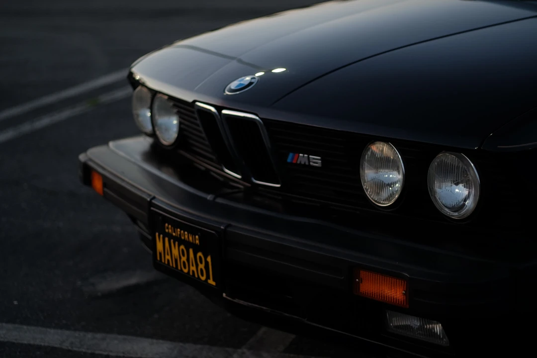 1988 BMW E28 M5 - Image 20 of 31