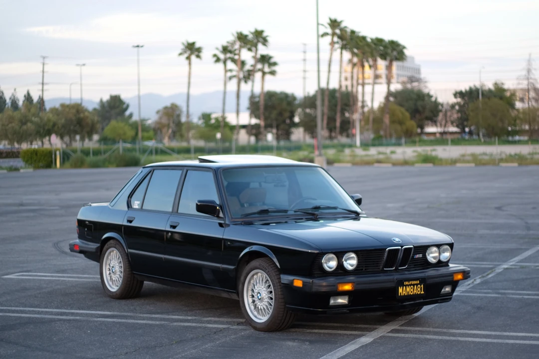 1988 BMW E28 M5 - Image 12 of 31