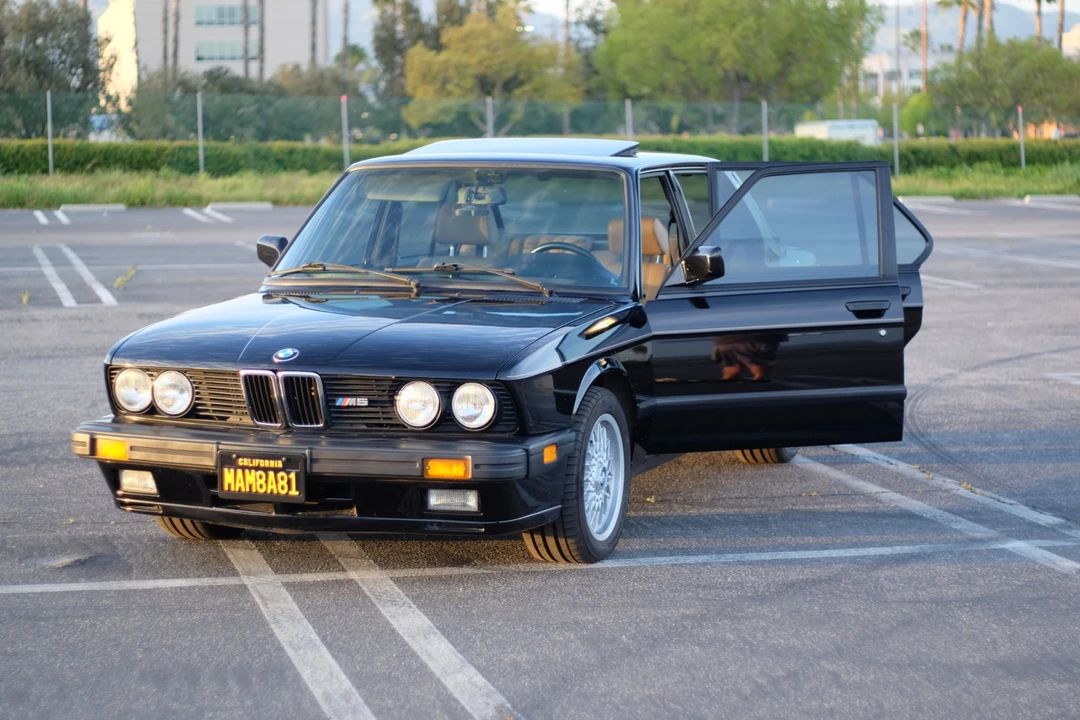 1988 BMW E28 M5 - Image 13 of 31