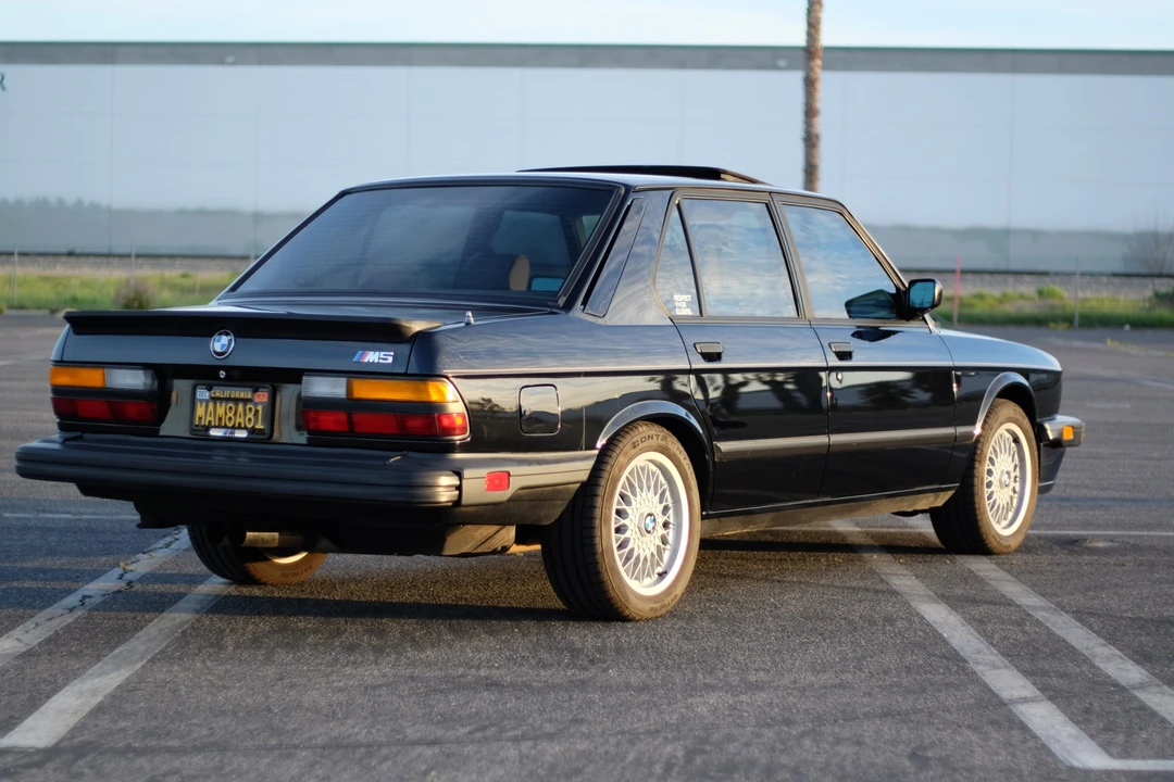 1988 BMW E28 M5 - Image 16 of 31