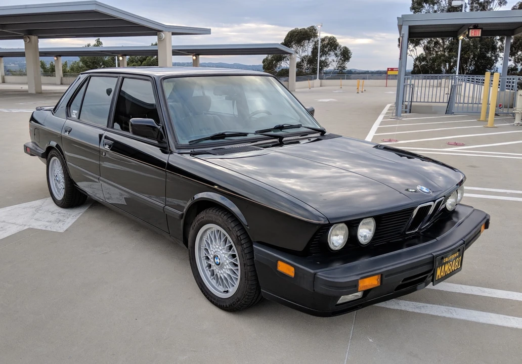 1988 BMW E28 M5 - Image 5 of 31