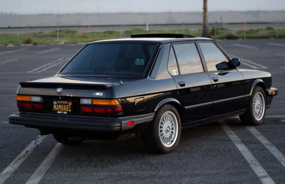1988 BMW E28 M5 - Image 9 of 31