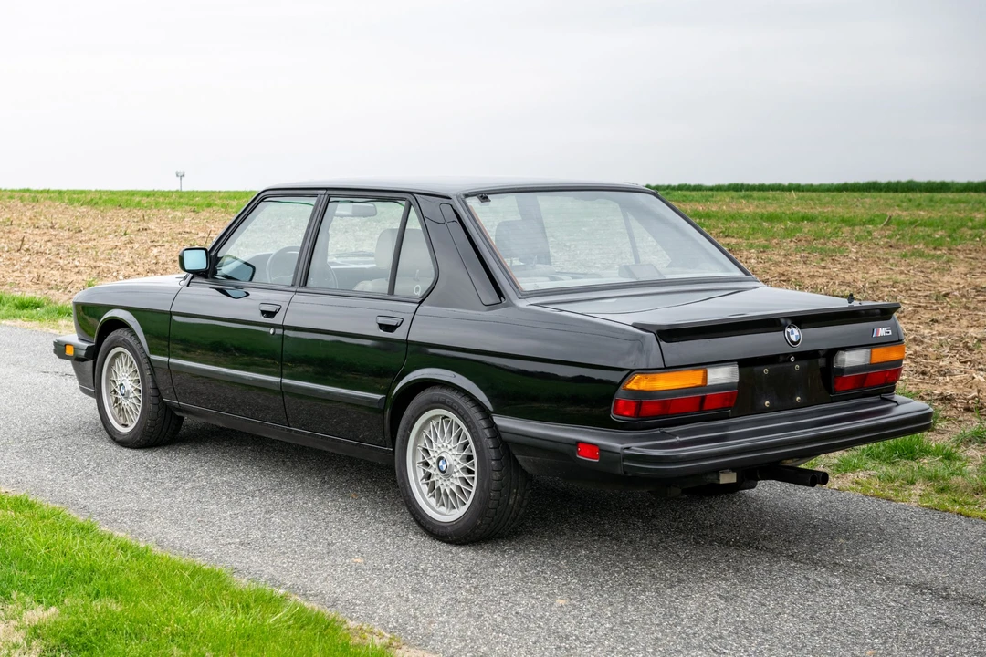 1988 BMW E28 M5 - Image 4 of 31