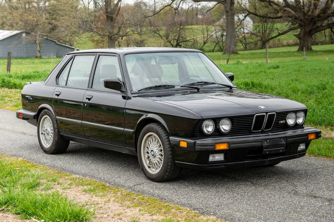 1988 BMW E28 M5 - Image 8 of 31