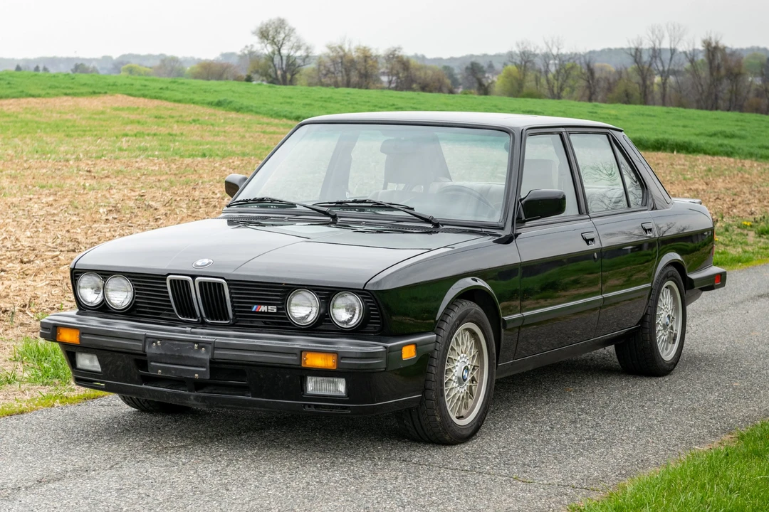 1988 BMW E28 M5 - Image 2 of 31