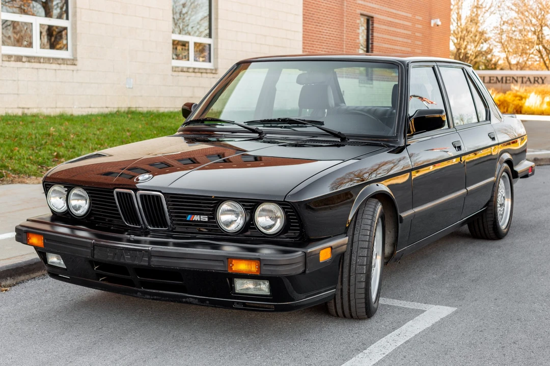 1988 BMW E28 M5 - Image 6 of 31