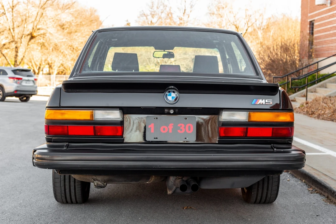 1988 BMW E28 M5 - Image 9 of 31