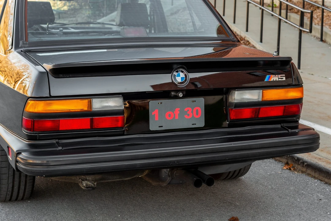 1988 BMW E28 M5 - Image 11 of 31