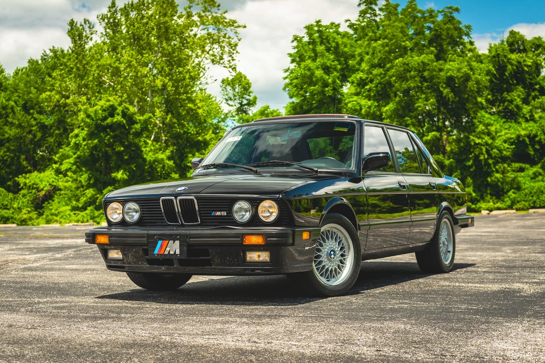 1988 BMW E28 M5 - Image 11 of 31