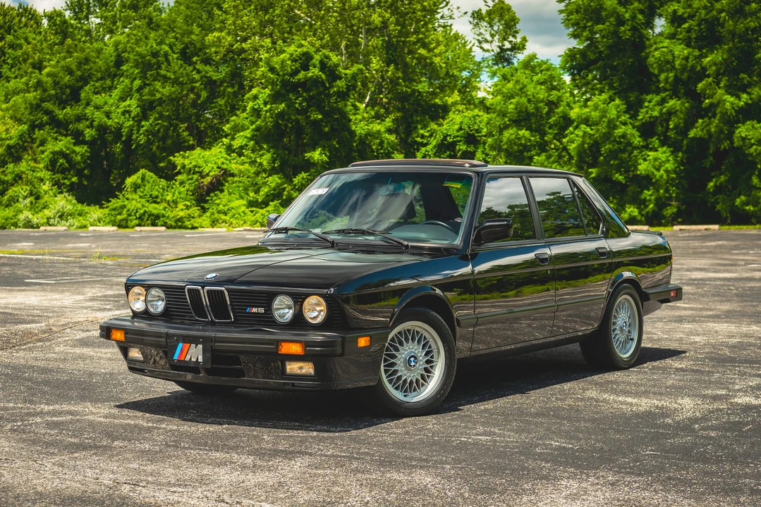 1988 BMW E28 M5 - Image 7 of 31