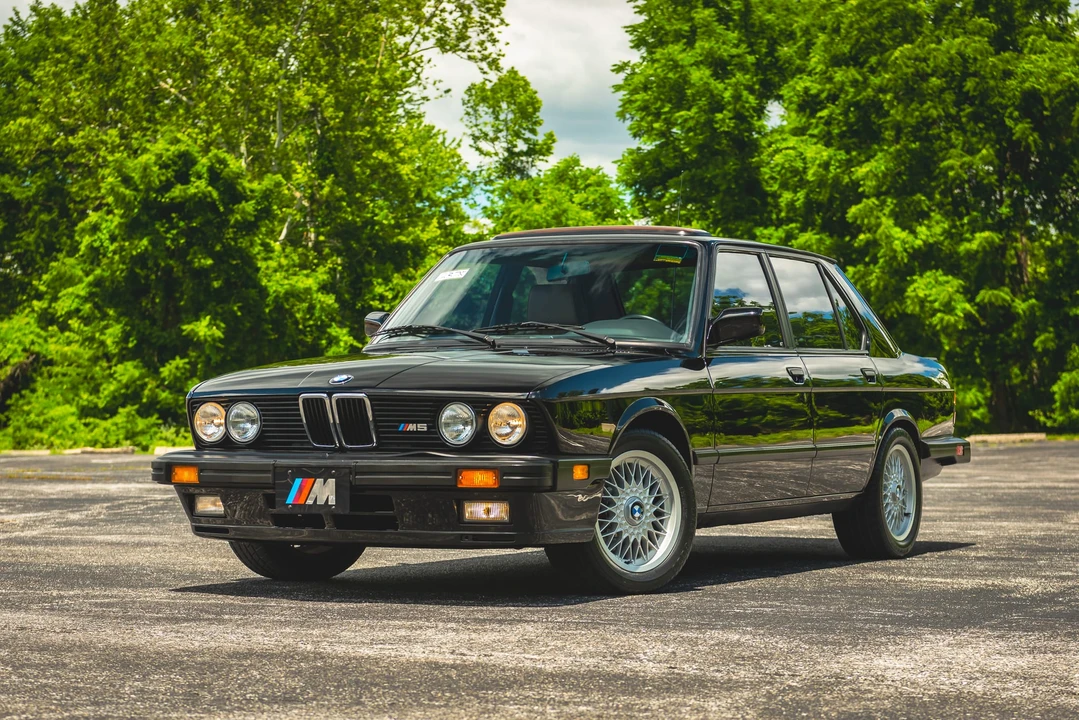 1988 BMW E28 M5 - Image 13 of 31