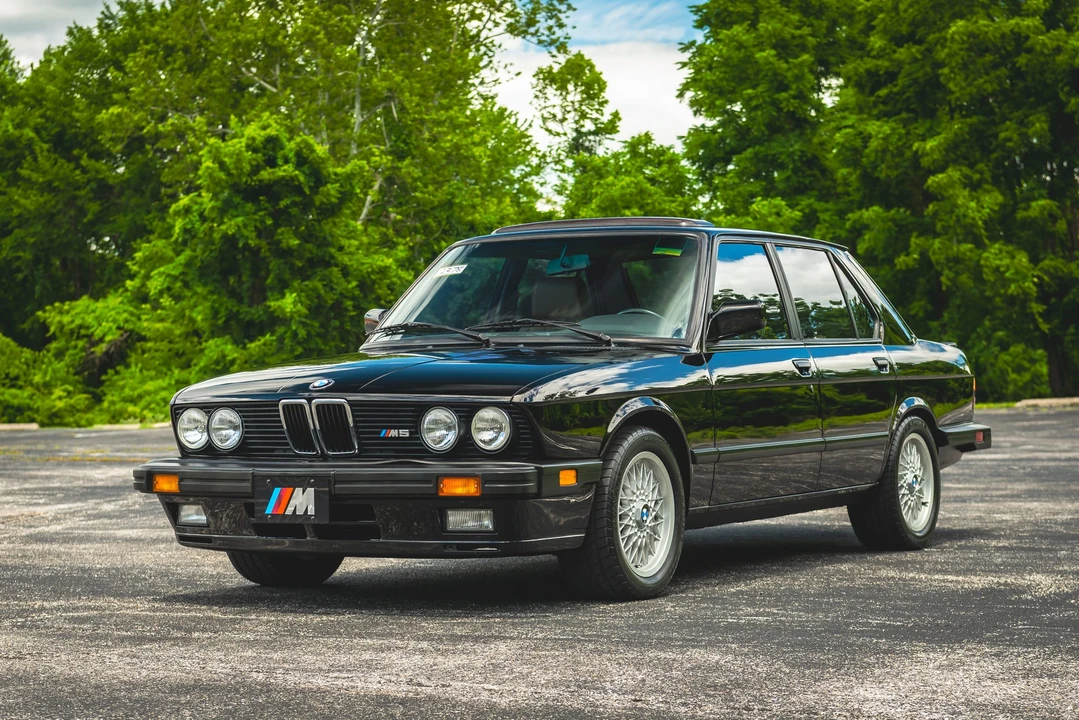 1988 BMW E28 M5 - Image 8 of 31