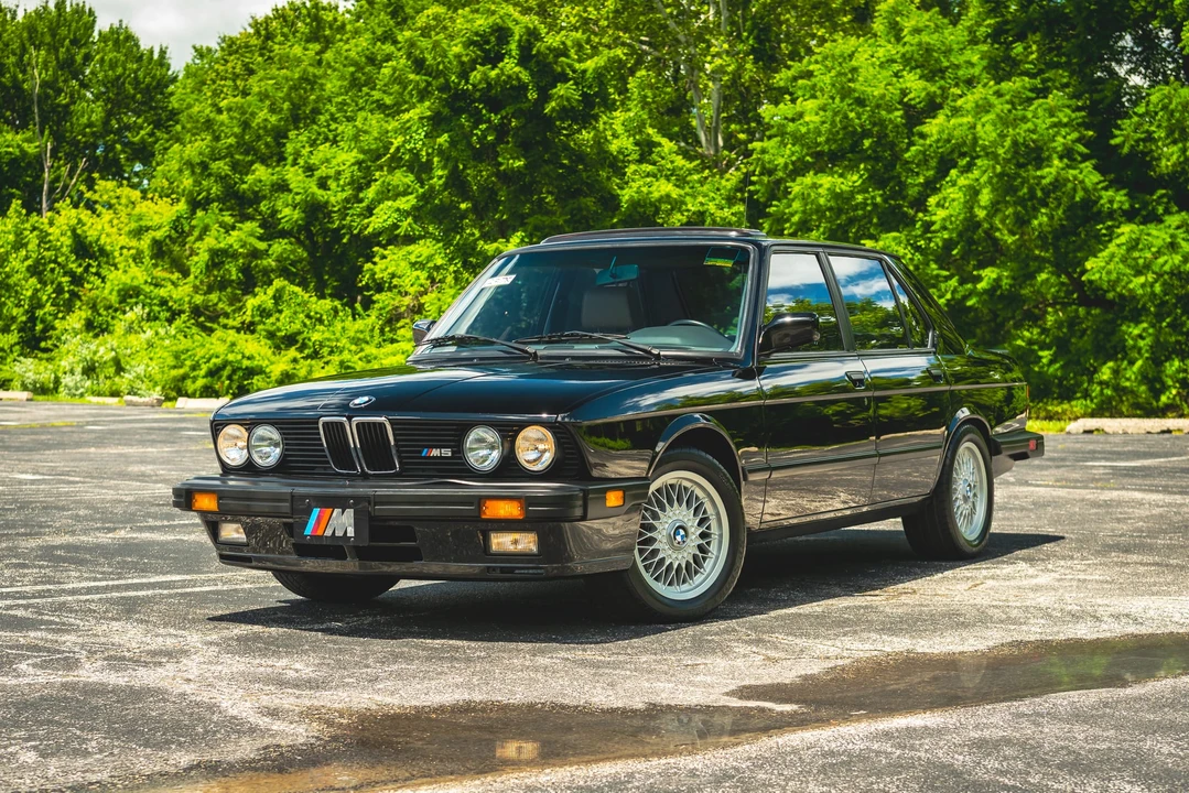 1988 BMW E28 M5 - Image 14 of 31