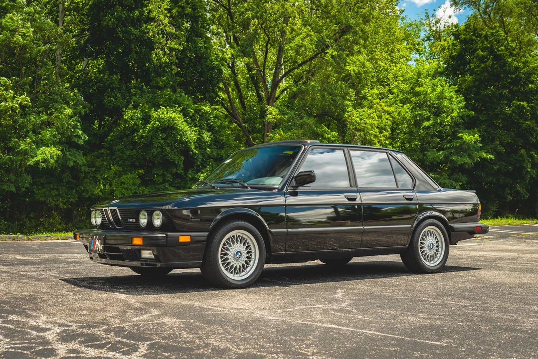 1988 BMW E28 M5 - Image 3 of 31