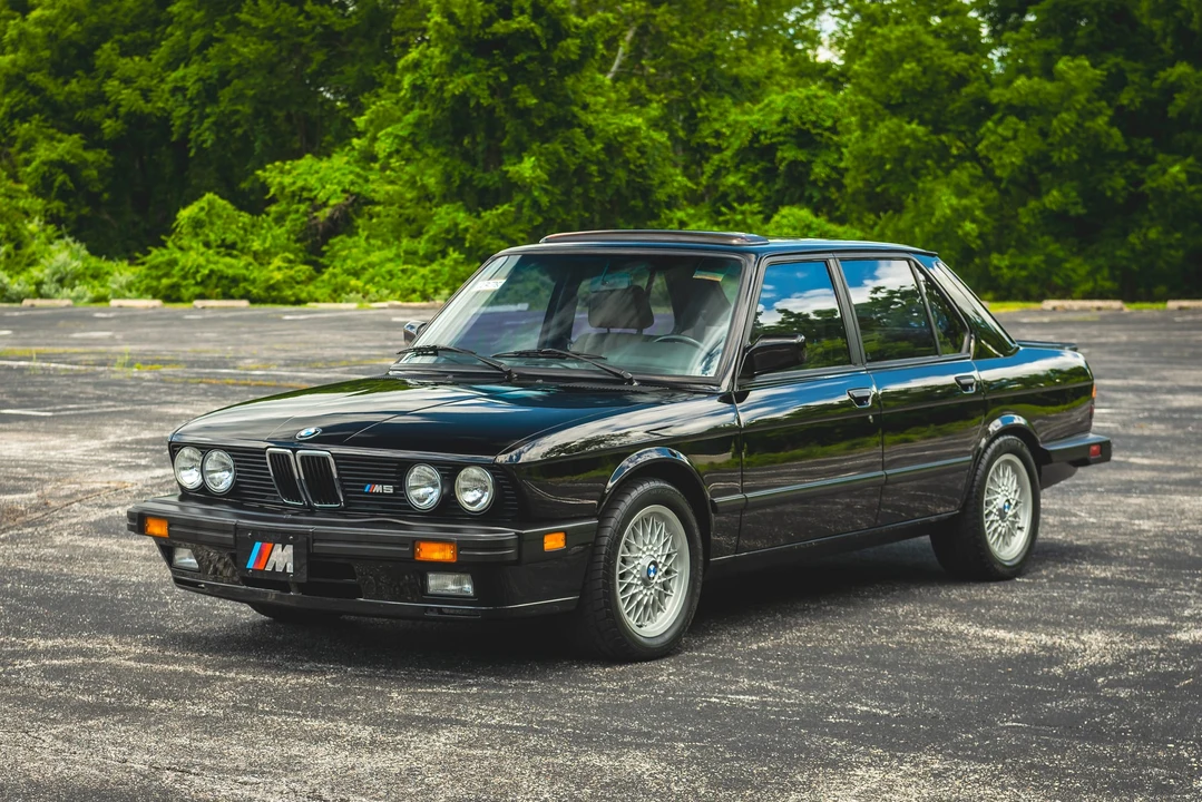 1988 BMW E28 M5 - Image 6 of 31