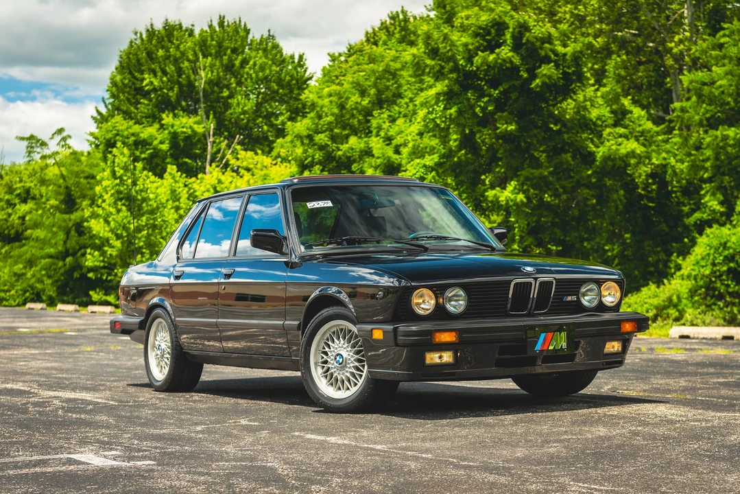 1988 BMW E28 M5 - Image 23 of 31