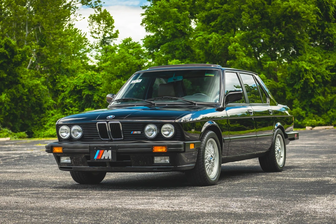 1988 BMW E28 M5 - Image 9 of 31