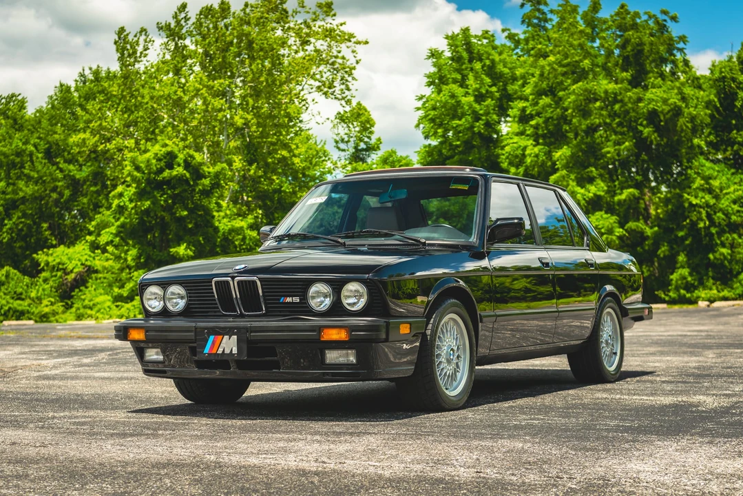 1988 BMW E28 M5 - Image 10 of 31