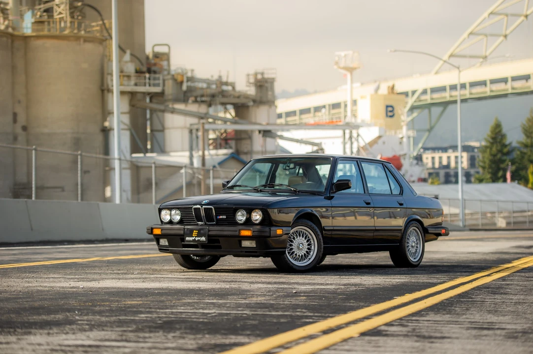1988 BMW E28 M5 - Image 5 of 31