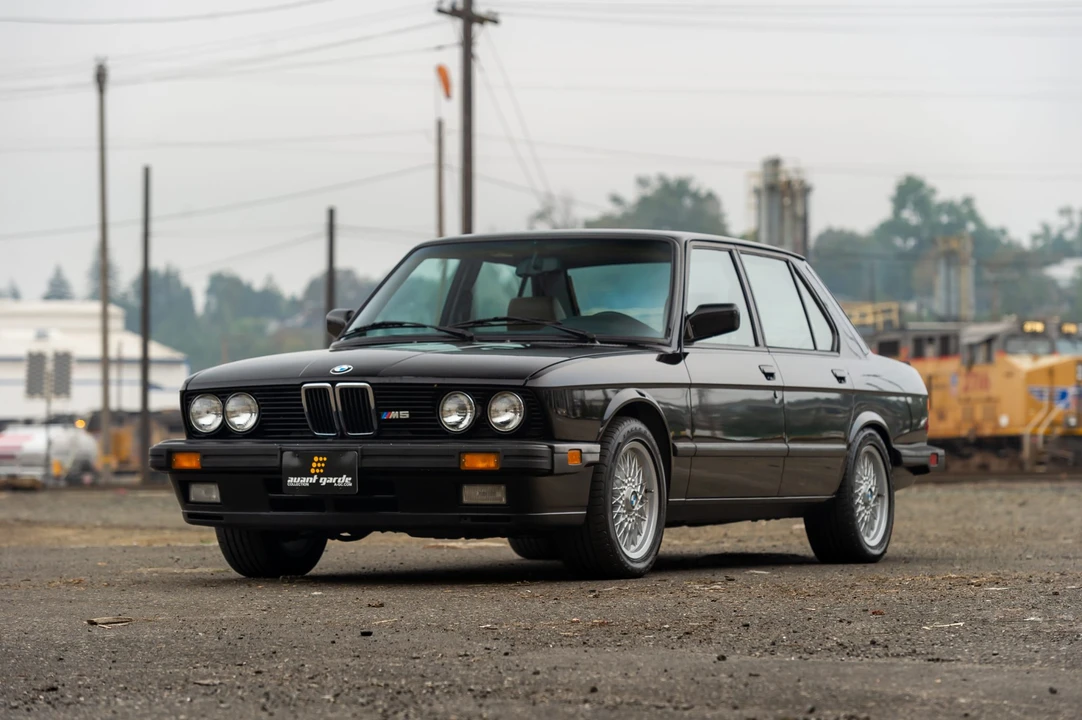 1988 BMW E28 M5 - Image 10 of 31