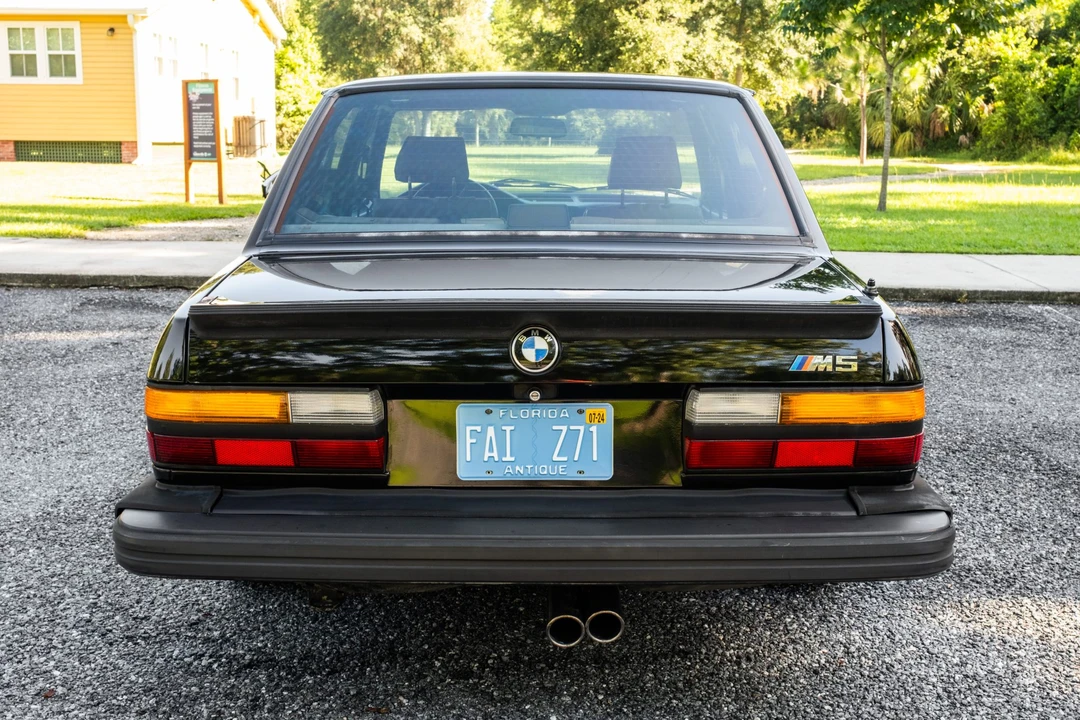 1988 BMW E28 M5 - Image 6 of 31